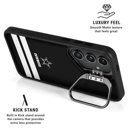 NFL Dallas Cowboys Shutout Galaxy S24 Plus Kickstand Case